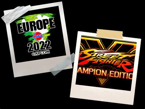 Street Fighter League Pro Europe 2022 Senza Linea