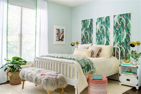 See more ideas about wall wallpaper, wallpaper bedroom, wallpaper. Tropical Bedroom - Tropical - Bedroom - Atlanta