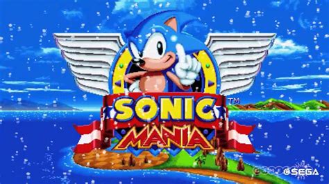 Sonic Mania Ost Soundtrack Holiday Hill Zone Youtube