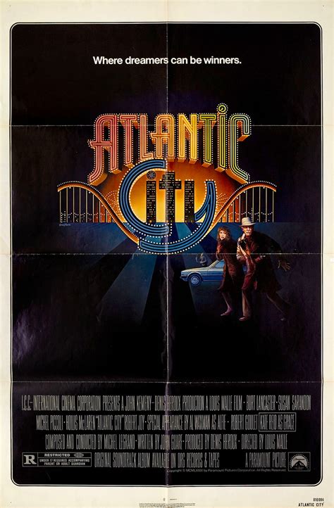 Atlantic City 1981 U S One Sheet Poster Posteritati Movie Poster Gallery