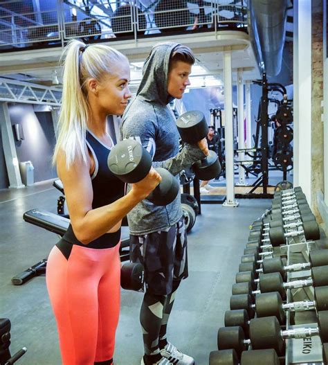 With these cute captions for instagram you can share your romantic feelings easily. The 9 Fittest Couples on Instagram | Her Beauty