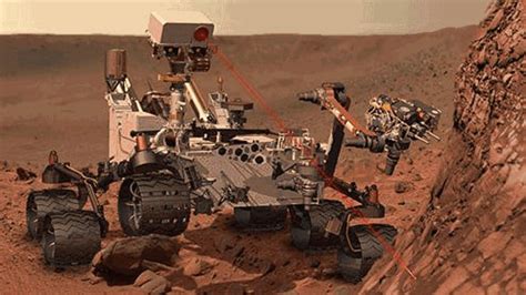 Mars Rover Curiosity To Blast Rock With Laser Cbc News