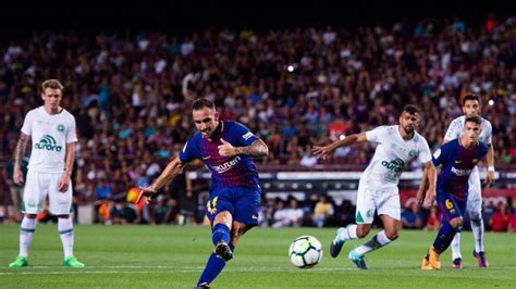 Trofeu joan gamper) or joan gamper cup is an annual friendly football match held in august, before the start of fc . Semedo provocó un doble penalti y Paco Alcácer lo falló ...