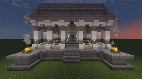 10 Majestic Minecraft Temple Builds For Your Minecraft World