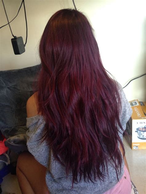 Merlot Hair Color Hair Color Burgundy Wine Hair