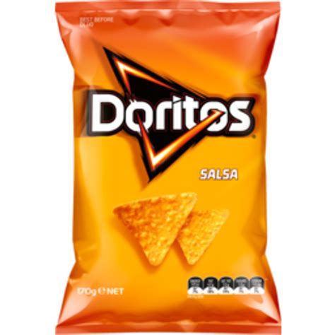 Doritos Corn Chips Salsa 170g Nz