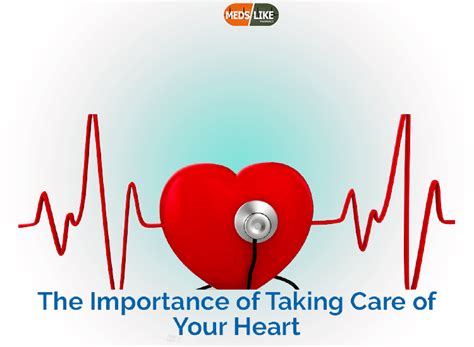 Tips For Taking Care Of Your Heart ~ Heart Care Medslike