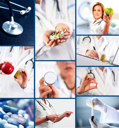 Medical Collage Stock Image Image Of Pills Prescription 33436693
