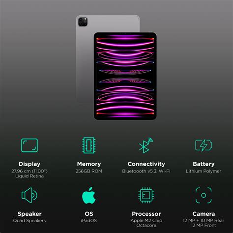 Buy Apple Ipad Pro 4th Generation Wi Fi 11 Inch 256gb Space Grey