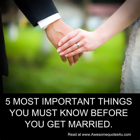 5 Most Important Things You Must Know Before You