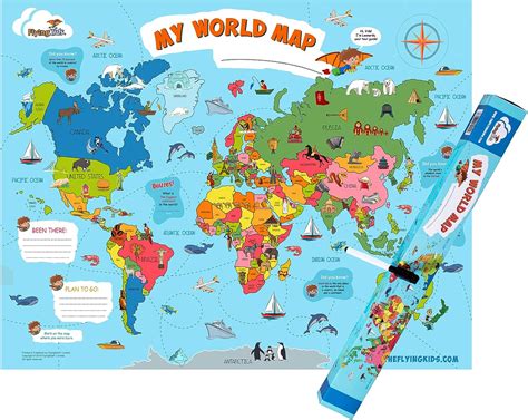 Nursery World Map Nursery Map Map For Kids World Map For Kids Images