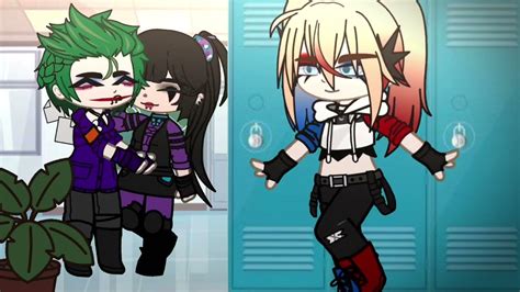 The Break Up Gacha Club Ft Joker Harley Quinn And Punchline