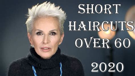 Women can have a very easy and fast model by choosing designs suitable for 21. 2020 Short haircuts for women over 60
