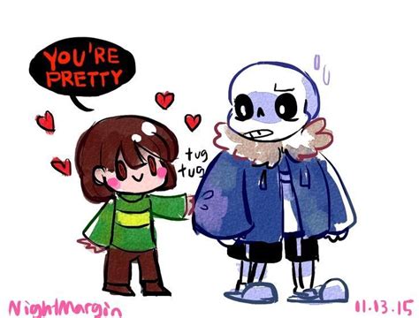 Undertale Ships Opinions Chara X Sans Wattpad