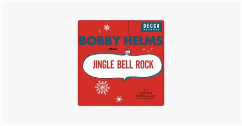 ‎jingle Bell Rock By Bobby Helms Song On Apple Music