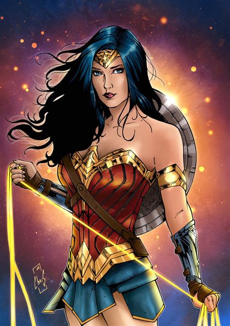 Wonder Woman By Spidertof Deviantart Com On Deviantart Personnages Marvel H Ros Personnages