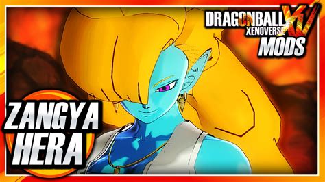 dragon ball xenoverse pc zangya bojack unbound mod gameplay youtube