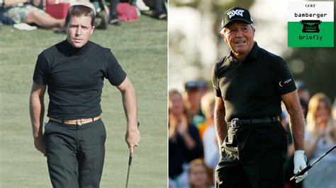This january i'm taking o. The evolution of Gary Player, and what we can learn from it