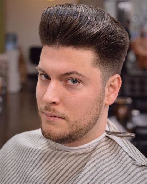 Mens Hairstyle For Round Faces Unique Haircut Ideas