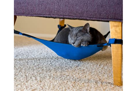 Cat Crib Hammock A Cat Hammock That Fits Under Virtually Any Chair