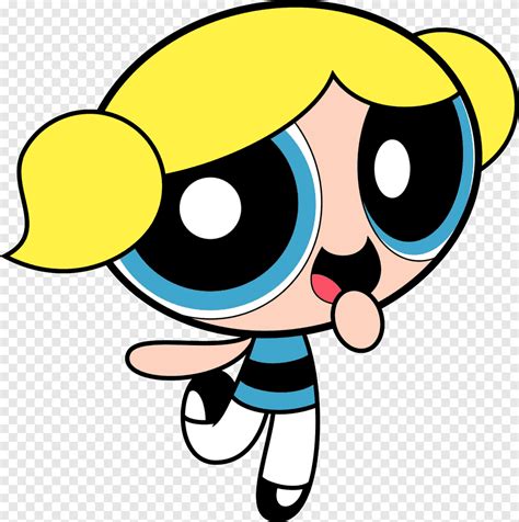 Bubbles Of Powerpuff Girls Blossom Bubbles And Buttercup Drawing