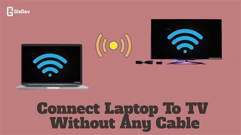 How To Connect Laptop To Tv Without Any Cable Smart Tv Youtube