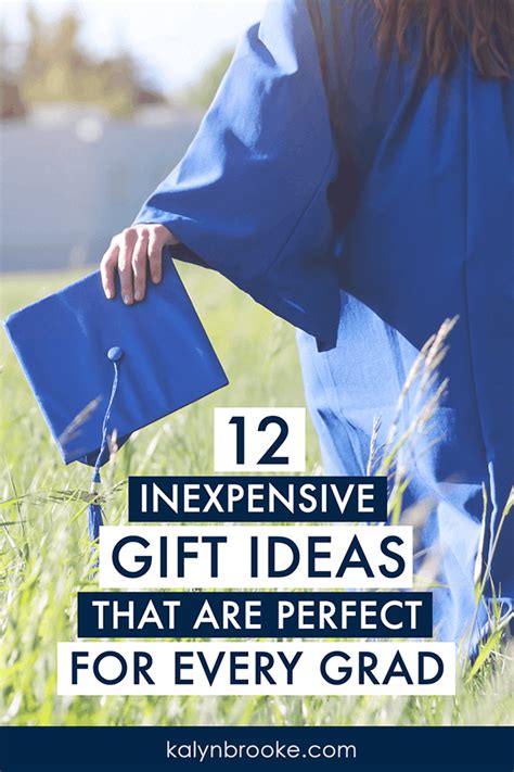 Allow the grad to have some fun and smash the bottle safely to obtain their gift. Inexpensive Graduation Gifts Under $20 | Best Gifts for Grads
