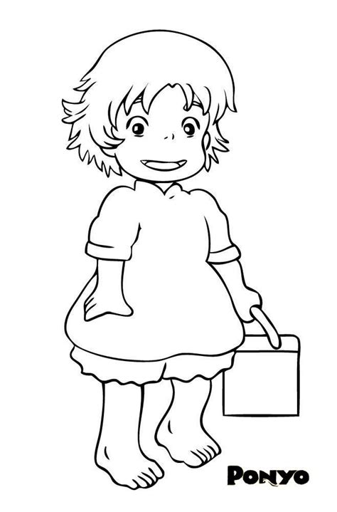 Hayao miyazaki coloring pages hä¾adaå¥ v google. ponyo - Pesquisa Google | Тоторо