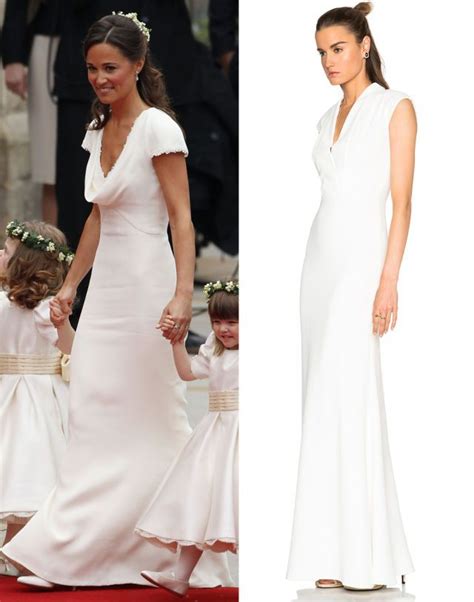 Pippa Middletons Bridesmaids Dress Is On Sale Pippa Middleton
