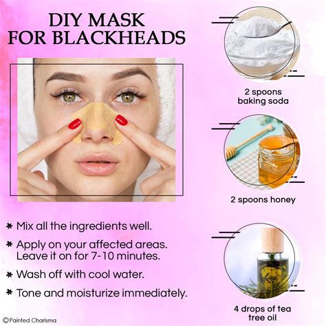 Mask For Blackheads Skin Care Blackheads Beauty Skin Care Routine