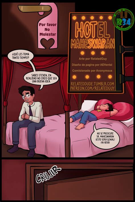 Hotel Maheswaran Steven Universe Hq Espanhol