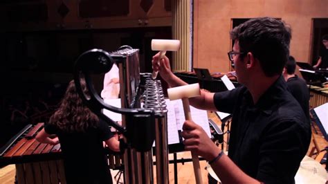 John Beck Overture For Percussion Ensemble Alumnado Percufest 2015