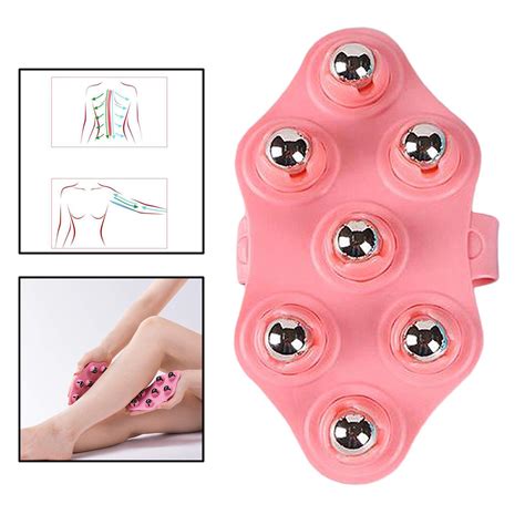 Lymphatic Hand Held Massager Deep Tissue Massage For Neck Chest