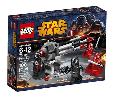 Originally it was only licensed from 1999 to 2008, but the lego group extended the license with lucasfilm. LEGO Star Wars™ Death Star Troopers™ #75034