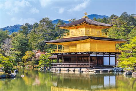 A tale of two fascinating cities. Kyoto's golden heart - International Traveller