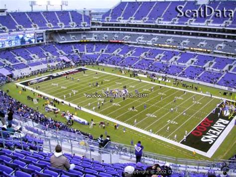 Seat View From Section 548 At Mandt Bank Stadium Baltimore Ravens