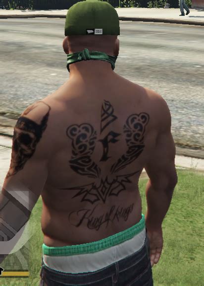 Gangster Tattoos For Franklin Gta5