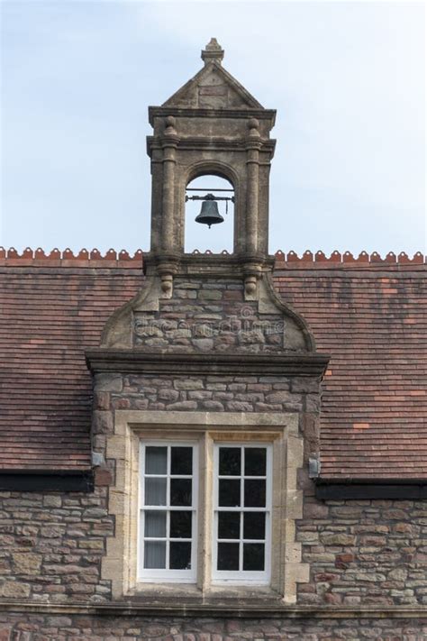 Bell Tower Stock Image Image Of Design Ringing Bristol 182341769