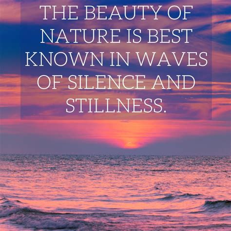 Copy Of Silence And Stillness Quote Template Postermywall