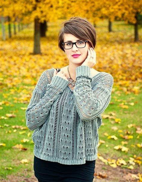 An excellent hairstyle must give awareness of what exactly you prefer mainly because hair will come in a number of styles. 41 Cheeky short hairstyles for eyewear wearers | Short ...