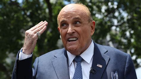 New York Court Suspends Rudy Giuliani S Law License Over Trump Election Lies