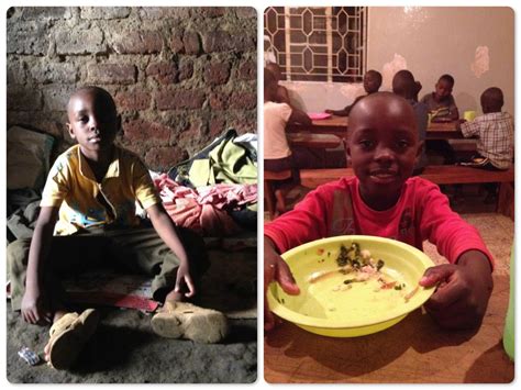 This Is One Of Our Sons We Recently Rescued Him From The Slums In
