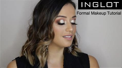 Popular Formal Makeup Tutorial Inglot Australia Youtube