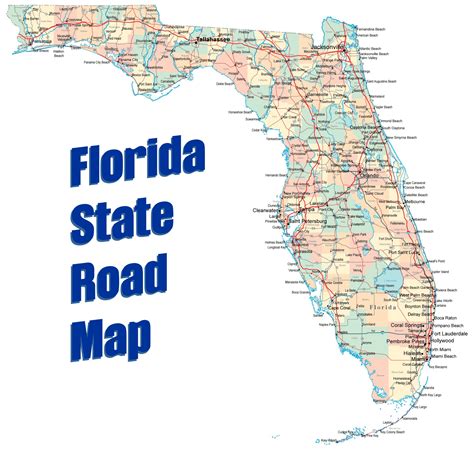 Florida Road Map Highway Map Of South Florida Printable Maps Hot Sex