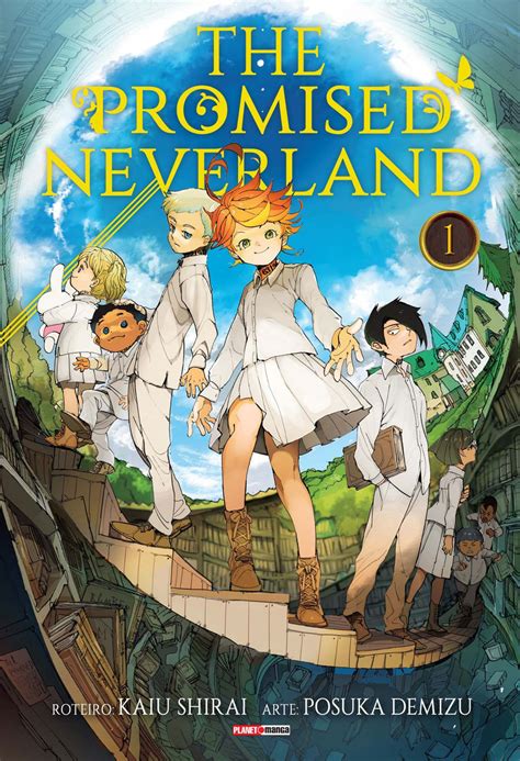 Livro The Promised Neverland Volume 1 Mercadolivre