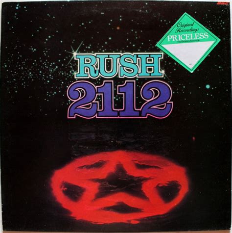 Rush 2112 Vinyl Discogs