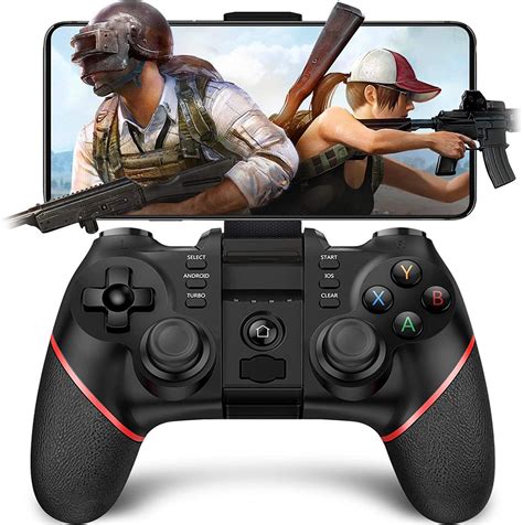 Best Mobile Game Controller Gamepad For Mobile Pubg Controller Terios