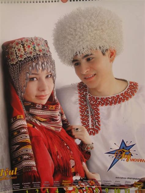 Traditional Clothing Of Turkmenistan Explore The World With Travel