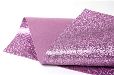 Purple Orchid Glitter Glitter Wool Felt Sheets You Choose Size Etsy