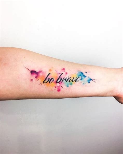 1001 Ideas For A Beautiful Watercolor Tattoo You Can Steal Tattoos